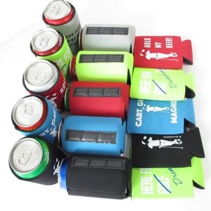 Custom Promotional Neoprene Can Magnet Stubby Cooler Beer Coozies Collapsible Can Cooler - Product Image 5