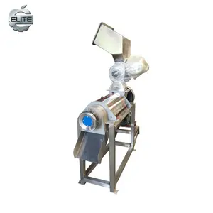 Fruits Crushing Juicing Machine Karotten-Apfelsaft presse Fruit Crusher and Squeezer Equipment