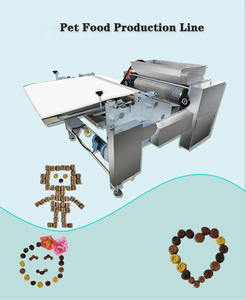 NUEVA Máquina de Producción de Alimentos para Mascotas NEAT Modelo 1200 con Motor y Bomba Controlados por PLC para Alimento Seco para Perros 380V/50HZ - Product Image 5