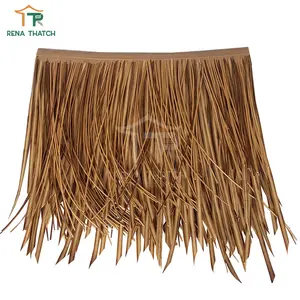 UV Bảo Vệ Phi Tổng Hợp Cape Reed Thatch Nhân Tạo Mái Vật Liệu Nhân Tạo Reed Thatch Tổng Hợp Palm