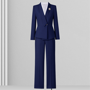 <span class=keywords><strong>Traje</strong></span> Profesional para Mujer, Nuevo Modelo 2025, Elegante, para Atención al Cliente, Recepción, Joyería, Salón de Belleza - Product Image 3