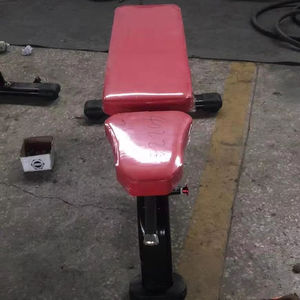 ASJCommercial Bancs de musculation réglables en acier pour abdominaux et curls, équipement de fitness pour entraînement de force en salle - Product Image 3