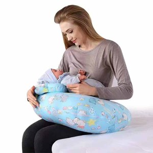 Detachable Woven <strong>Baby</strong> Learning Breastfeeding <strong>Pillow</strong> Waterproof 100% Pure Cotton Removable &amp; Washable - Product Image 6