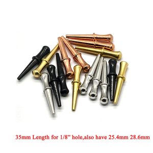 Premium Metal Cribbage Board Pegs 25.4mm 4 Colors Replacement <b>Pins</b> for 1/8" Holes Custom Tapered Cribbage Board Game Pegs - Product Image 6