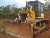 Matériel mécanique importé du Japon, bulldozer Komatsu D50 d'occasion, petits types de bulldozers D50p, D50p-16, D50p-18