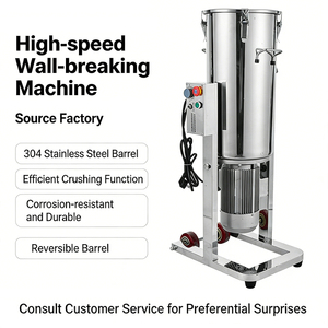 Robot culinaire commercial <span class=keywords><strong>pour</strong></span> aliments <span class=keywords><strong>pour</strong></span> animaux de compagnie, broyeur de viande congelée et de légumes <span class=keywords><strong>pour</strong></span> la préparation de nourriture <span class=keywords><strong>pour</strong></span> chiens et chats - Product Image 2