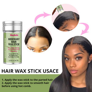 Usine Romarin Cheveux Cire Bâton pour Slick Stick Fly away Hair Tamer Cheveux Gel Bâton pour Femmes Enfants - Product Image 5