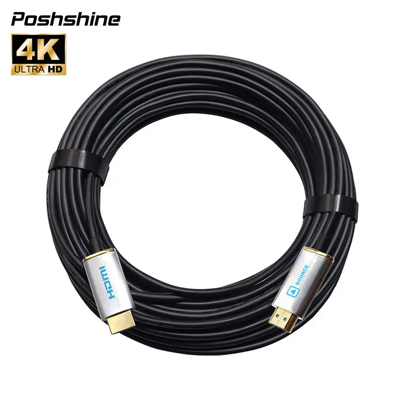 10m 30m 50m 100m Ultra High Speed Definition 48Gbps 8K 60Hz Fiber Optic HDMI to HDMI Cable for PS5 Xbox Home Theater,Projecto