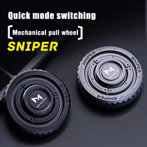 Spinner de doigt en métal EDC, jouet de décompression à cliquet pour soulager le stress, rotateur manuel pour l'autisme - Product Image 4