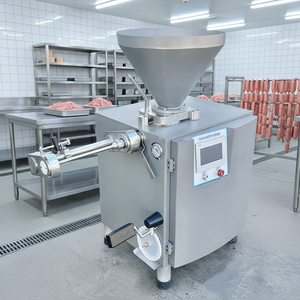 Factory <strong>Sale</strong> Vacuum Meat <strong>Sausage</strong> Making Stuffing Stuffer <strong>Machine</strong> High Capacity Twist <strong>Sausage</strong> <strong>Linker</strong> <strong>Machine</strong> - Product Image 1