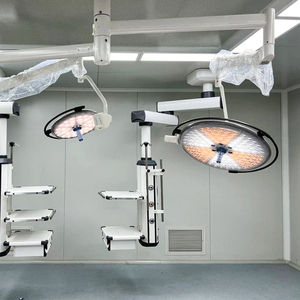 चिकित्सा नेतृत्व वाले अस्पताल सर्जिकल लैंप छायाहीन संचालन थिएटर लाइट पशु चिकित्सा उपकरण छत घुड़सवार दीपक - Product Image 3