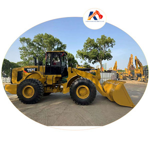 รถตักล้อยางมือสอง Caterpillar คุณภาพเยี่ยม รุ่น CAT 950F 966H ขายดี Cat 950 ของแท้ คุณภาพสูง CAT950GC - Product Image 1