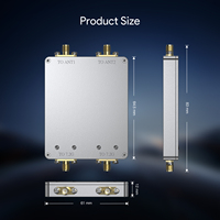 EP-AB088 Extenseur RF double canal 7,2 GHz 4W 36dBm 6000-7200MHz Amplificateur de signal à gain élevé