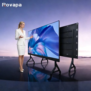 Huge Big HD ODM 4K Android OS 75 Inch Interactive Display Smart Board Touch Screen Monitor <b>Whiteboard</b> Interactive Flat Int - Product Image 1