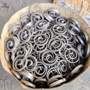 Decorative <strong>Wrought</strong> <strong>Iron</strong> O <strong>Scroll</strong> Designs for Fence Gate Door - Product Image 4