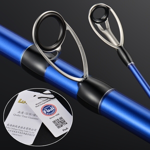 <span class=keywords><strong>LUREKILLER</strong></span> Nouvelle <span class=keywords><strong>Canne</strong></span> à Pêche Surf en Carbone 420cm 100-250g 4 Sections Action BX Guides FUJI - Product Image 4