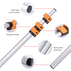 Produttore di poli di prolunga telescopici multifunzione in alluminio personalizzati - Product Image 2