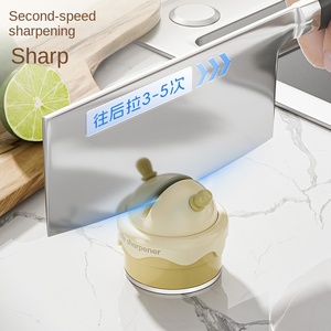 Amoladora de cuchillos rápida profesional <span class=keywords><strong>para</strong></span> el hogar, nueva ventosa <span class=keywords><strong>para</strong></span> helado, afiladores de <span class=keywords><strong>piedra</strong></span> <span class=keywords><strong>para</strong></span> cuchillos y tijeras - Product Image 3