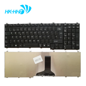 HK-HHT cho teclado Toshiba P200 P300 L350 L500 A500 đen SP Máy Tính Xách Tay Bàn Phím - Product Image 1