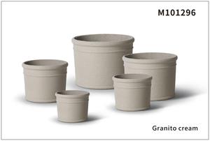 Decoración <span class=keywords><strong>interior</strong></span> del hogar, maceta de fibra de cemento, caja de maceta, buena resistencia a los insectos, cesta de flores de escritorio, valla, plantas grandes de bonsái - Product Image 5
