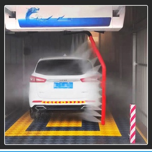 360 자동 세차 기계 시스템 완전 자동 셀프 서비스 자동 세차 자판기 동전 세차기 - Product Image 1