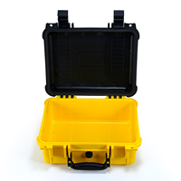 Étui de protection en plastique imperméable robuste IP67 antichoc avec insert en mousse pour le stockage d'outils industriels en extérieur