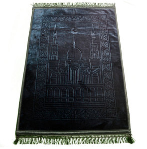Tappetino da preghiera per persona tappeto enorme EXTRA LARGE spesso antiscivolo NAMAZ turco nuovo - Product Image 4
