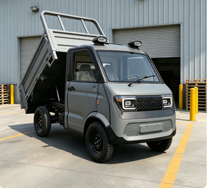 Camioneta Eléctrica <span class=keywords><strong>4x4</strong></span> <span class=keywords><strong>de</strong></span> Alta Velocidad COC L6e 2026, Camión Volquete con Batería <span class=keywords><strong>de</strong></span> Litio <span class=keywords><strong>de</strong></span> 3000W y 105Ah - Product Image 5