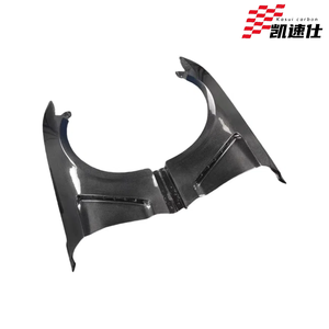 Pour Ford <span class=keywords><strong>Mustang</strong></span> GT350, utilisez des ailes latérales en fibre de carbone de haute qualité 3K, 2 pièces, kits de carrosserie de mise à niveau, neuf, ajustement parfait - Product Image 2