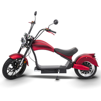 Scooter électrique Loyal Citycoco MH3 4000W, moto chopper, GPS, pliable, batterie au lithium étanche
