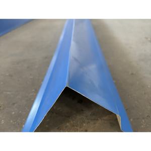 Huatong 2025自動リッジキャップロール成形機タイル成形機スチール屋根シート用2年保証モーター - Product Image 2