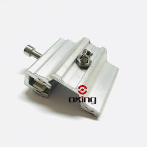 Soporte de caladding de pared de aleación de aluminio de alta calidad para sistema de fijación de piedra - Product Image 1