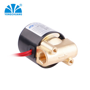 Yongchuang Solenoid Valve 2W-025-08GBN G1/4 Ac220V For Air Water Control - Product Image 3