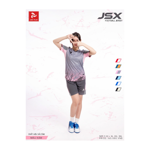 Camisetas de fútbol de diseño de lujo listas para enviar etiquetas personalizadas bordado personalizado tela de alta calidad fabricante Just Play - Product Image 1