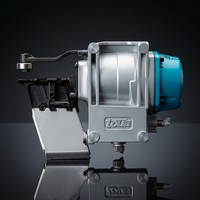 Pistolet à clous pneumatique industriel robuste TOUA CN70 PALF avec corps en aluminium pour la fabrication automatique de palettes