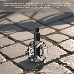 <span class=keywords><strong>Pedales</strong></span> de Bicicleta de Montaña BMX, <span class=keywords><strong>Pedales</strong></span> de Carretera sin Clip, con Rodamientos Sellados, Ultraligeros para Carreras, <span class=keywords><strong>M8100</strong></span>, Autoblocantes, LEWEE LW-PP149 - Product Image 4