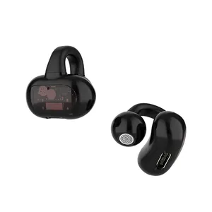 best selling T27 OWS Business Single Ear Earphones Clip-on Headphones Sports wireless Headset