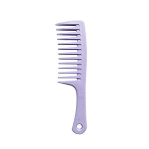 Masaje Shunfa Hair Style Witter y uso húmedo se puede suspender para un fácil almacenamiento Peine de dientes anchos - Product Image 5