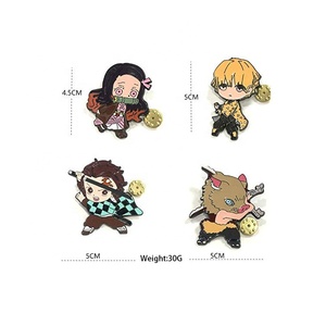 Tokitou muimiro cosplay lapiz anime <span class=keywords><strong>kimetsu</strong></span> <span class=keywords><strong>no</strong></span> <span class=keywords><strong>yaiba</strong></span> épingle en émail, offre spéciale - Product Image 2