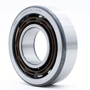 ราคาต่อรองได้ 3206-2RS 3206-2Z 3208 3209 3210 3211 3212 5206 ZZ/2RS ตลับลูกปืนเม็ดกลมสัมผัสเชิงมุมสองแถว 3206 RS - Product Image 2