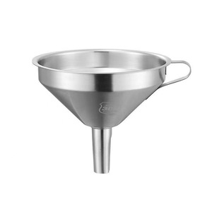 กรวยสแตนเลส 304 พร้อมตัวกรอง สำหรับเทน้ำมัน ใช้ในครัว - Product Image 3