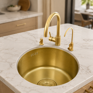 Lavabo de Luxe Moderne - Évier de Salle de Bain - Sanitaires Écologiques pour Maison Contemporaine - Product Image 2
