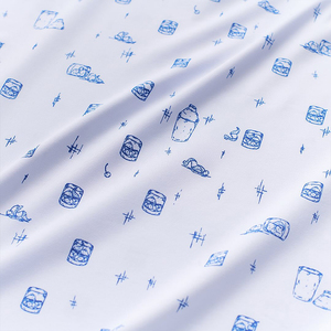 OEM imprimé luxe brodé 88% polyester 12% spandex pas cher logo personnalisé polo de golf premium t-shirts pour hommes - Product Image 5