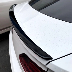 Alette per Auto con coda nera lucida o in carbonio, Spoiler sul cofano del bagagliaio posteriore per VW <span class=keywords><strong>Volkswagen</strong></span> CC Passat <span class=keywords><strong>Arteon</strong></span> ricambi Auto a 2019 2022 - Product Image 5
