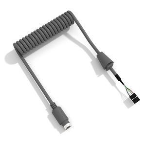 Faisceau de câbles 1m 1x0.5mm Isolation PVC IP20 24V Installation statique Personnalisable Pièce A109 - Product Image 5