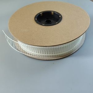 Factory TPU Elastic Staple <b>Roll</b>, VNS Elastic Staple System Consumable, Elastic Tag <b>Pin</b> for Product Hang Card Packaging - Product Image 2