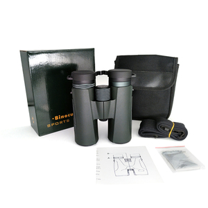 SECOZOOM Nuevo Binoculares de Techo con Prisma Bak4 10x42 y Telescopio, Impermeables y Antivaho, Enfoque Central - Product Image 6