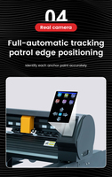 Plotter digital de servomotor, máquina cortadora automática de etiquetas de varias hojas, rollo de papel impreso, plotters para máquina cortadora de hojas