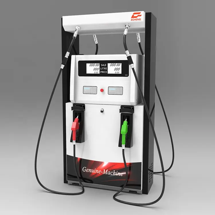 Elektronische Steuerung Tankstellen ausrüstung Benzinpumpe Kraftstoffsp ender Preise in Südafrika
