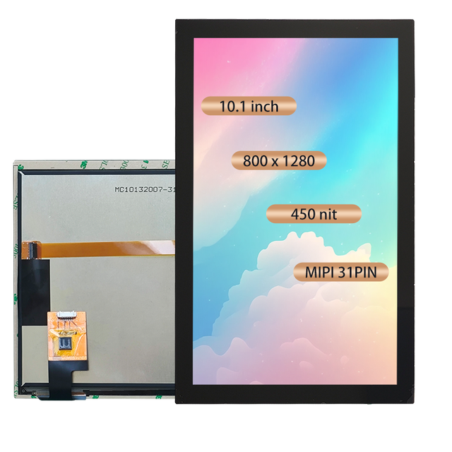 10.1 tft touch lcd module screen 800X1280 31P MIPI 6P I2C with driver controller main board controller android 11 RK3566 4+32GB